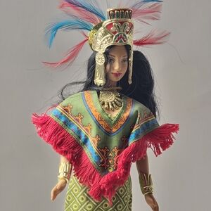 Barbie Princess Of Ancient Mexico Dolls Of The World Collection